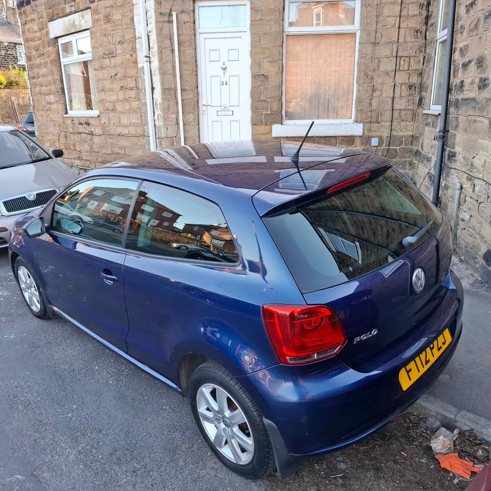 2012 Volkswagen Polo Match 60 vehicle photo 1
