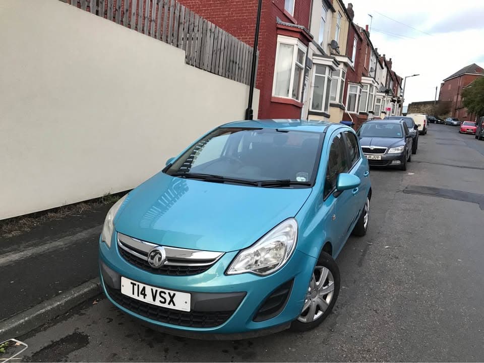 2013 Vauxhall Corsa Exclusive Ac Cdti Ecoflex S/S vehicle photo 1